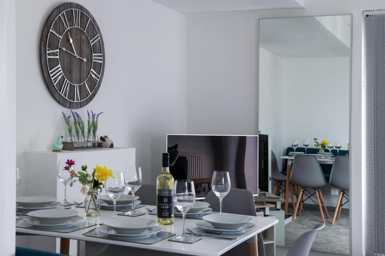 Rivage - Modern Maisonette Deganwy Ngoại thất bức ảnh