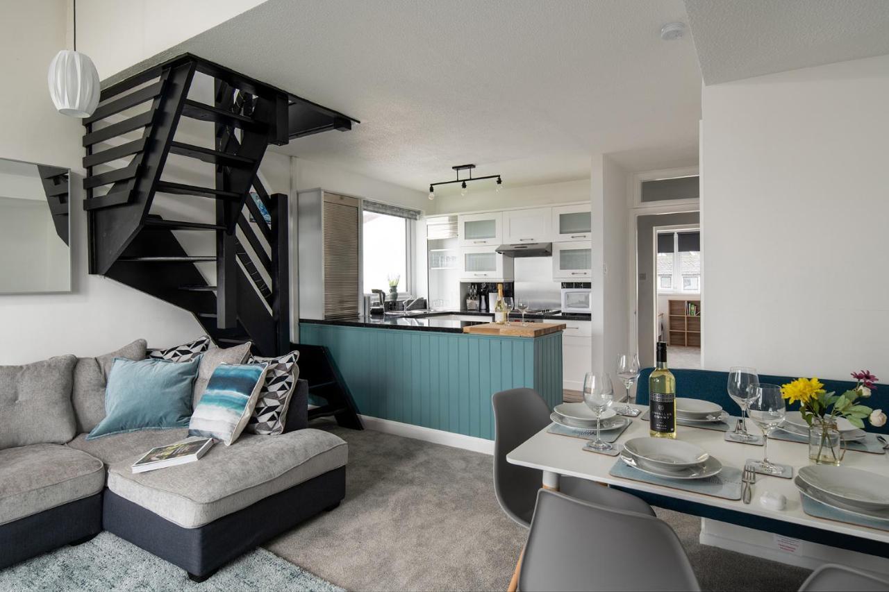 Rivage - Modern Maisonette Deganwy Ngoại thất bức ảnh