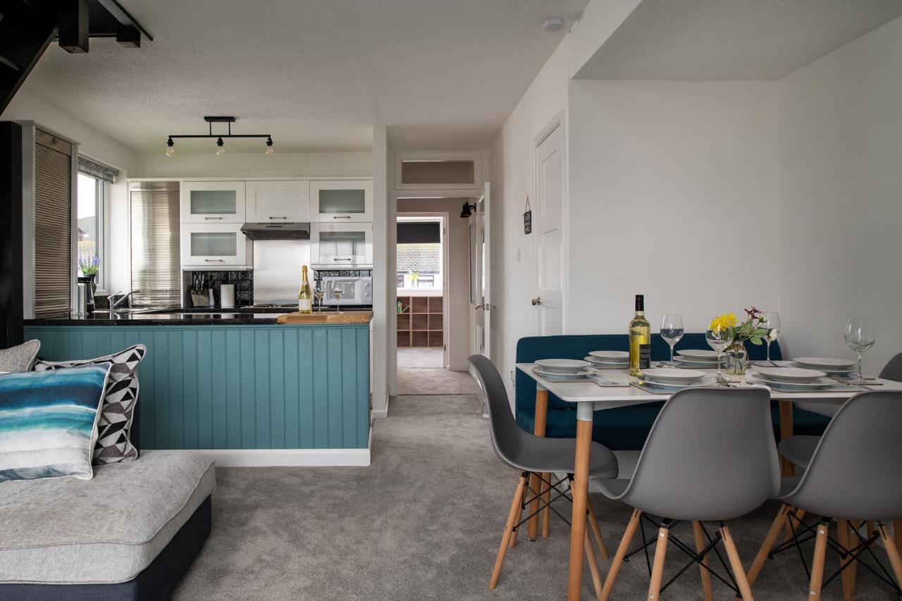 Rivage - Modern Maisonette Deganwy Ngoại thất bức ảnh