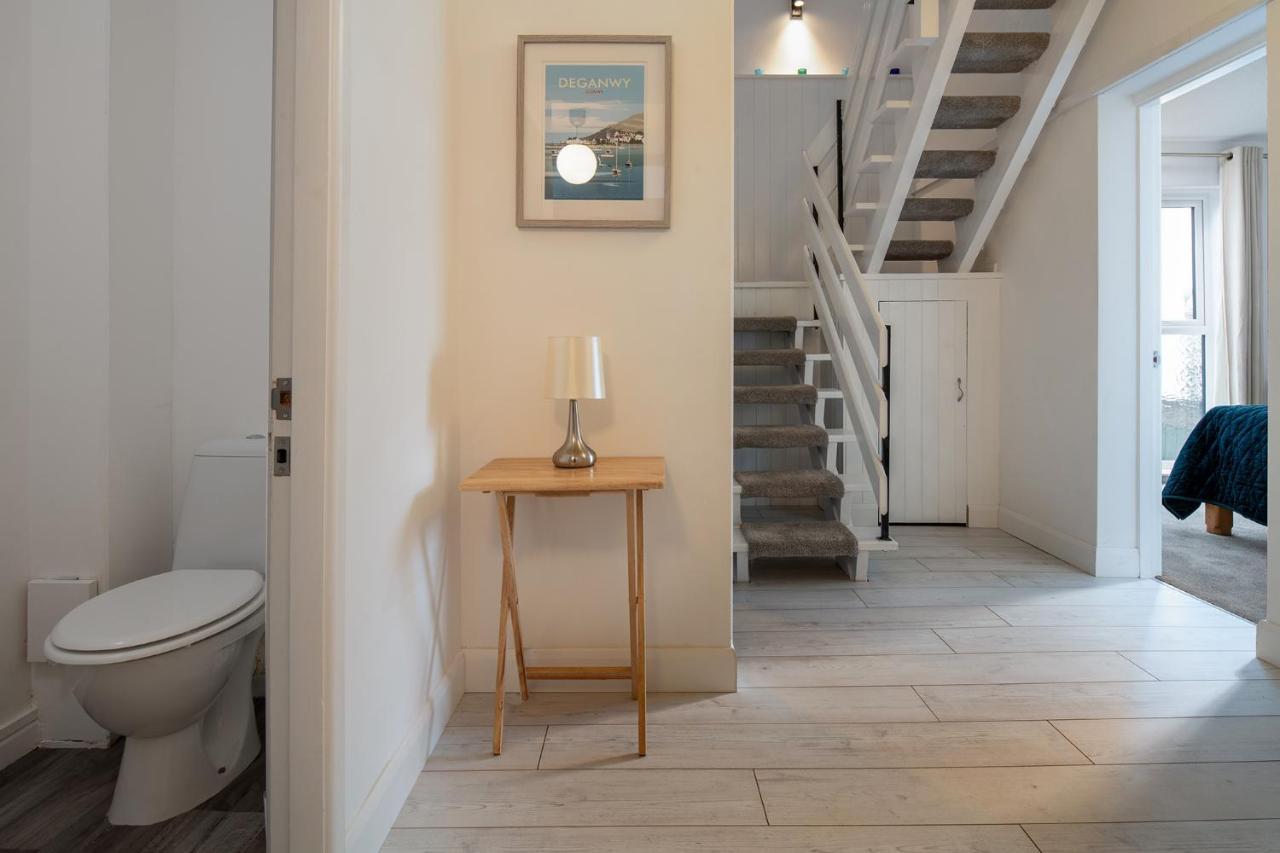 Rivage - Modern Maisonette Deganwy Ngoại thất bức ảnh
